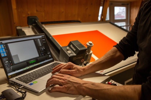 Valiani Nexus passepartout snijder image 3