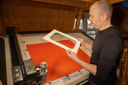 Valiani Nexus passepartout snijder image 2